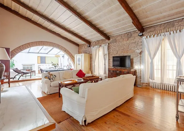 The Loft Boutique Vatican Museum Apartment Rome