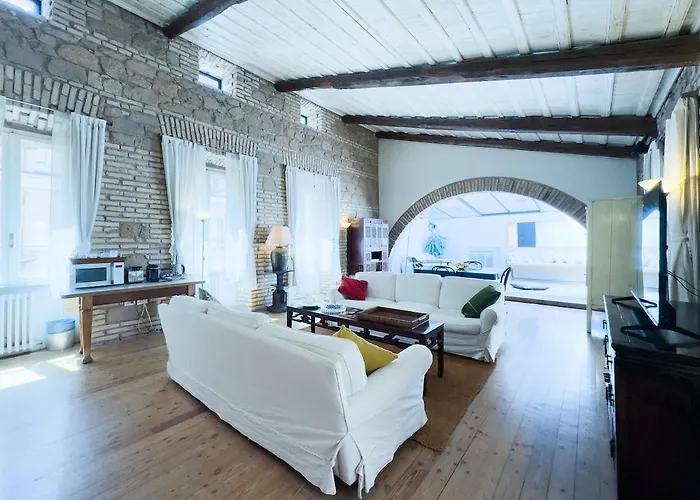 Apartment The Loft Boutique Vatican Museum *