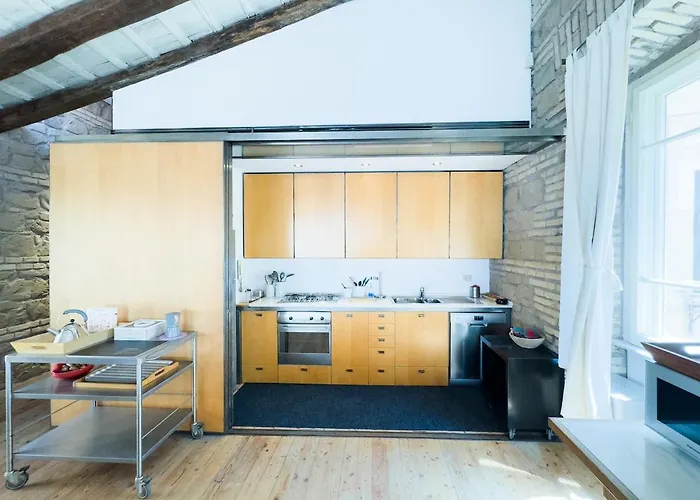 The Loft Boutique Vatican Museum Apartment *